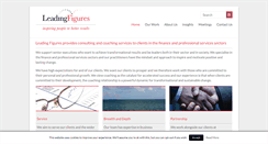 Desktop Screenshot of leadingfigures.com