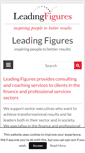 Mobile Screenshot of leadingfigures.com
